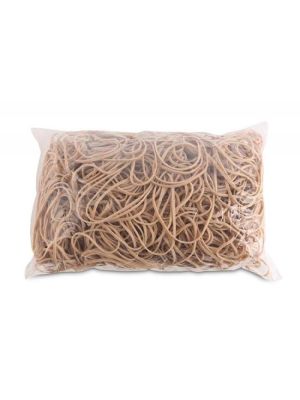 Gumičky Office Products 80mm 1kg prírodná farba