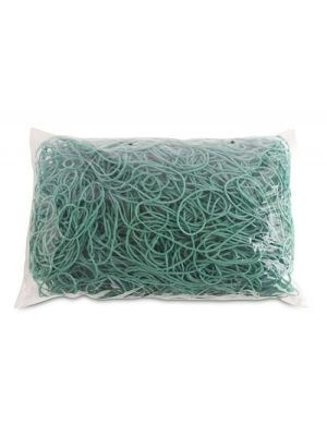 Gumičky Office Products 100mm 1kg zelené