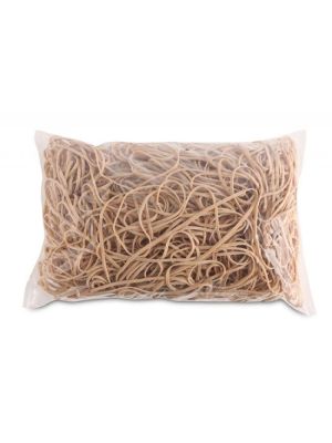Gumičky Office Products 130mm 1kg prírodná farba