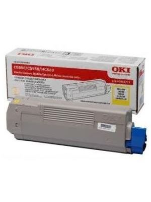 Toner OKI 43872305 pre C5650/C5750 yellow (2.000 str.)