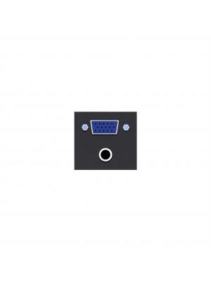 Spojené konektory VIDEO a AUDIO STEREO