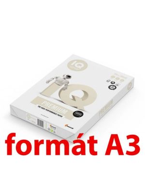 Kopírovací papier IQ premium A3, 80g
