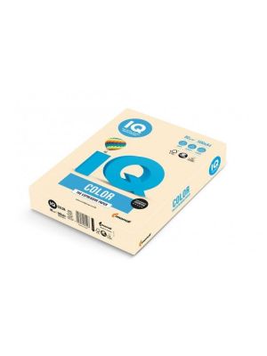 Farebný papier IQ color krémový CR20, A4 80g