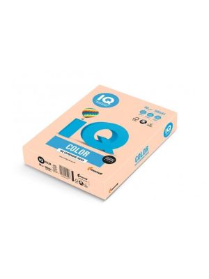 Farebný papier IQ color lososová pastelová SA24, A4 80g