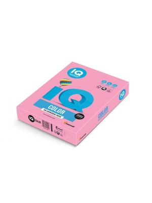 Farebný papier IQ color ružová pastelová PI25, A4 80g