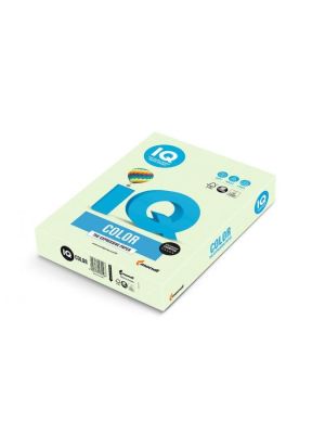 Farebný papier IQ color zelená pastelová GN27, A4 80g