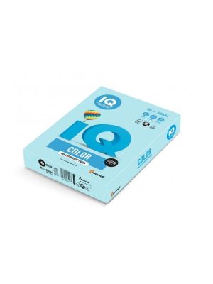 Farebný papier IQ color strednemodrý MB30, A4 80g