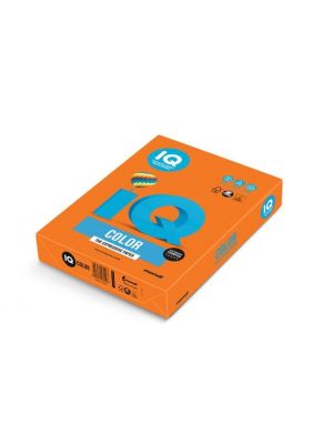 Kanc. papier,IQ, A4, 80g oranžový