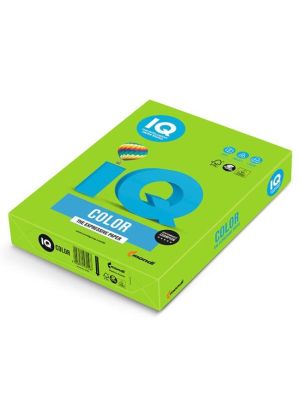 Farebný papier IQ color májovo zelený MA42, A4 80g