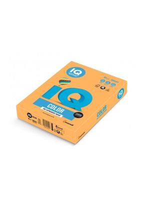 Farebný papier IQ color neónovo oranžový NEOOR, A4 80g