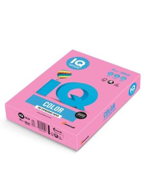 Farebný papier IQ color neónovo ružový NEOPI, A4 80g