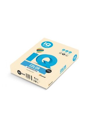 Farebný papier IQ color krémový CR20, A4 160g