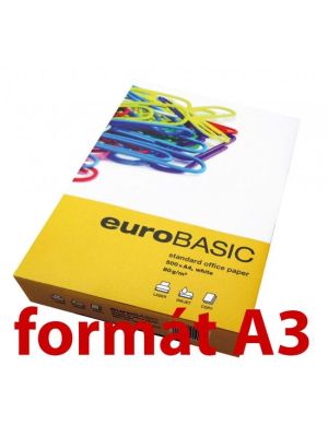 Kopírovací papier euroBASIC A3, 80g