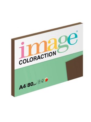 Farebný papier Image Coloraction A4 80g hnedý 100 hárkov