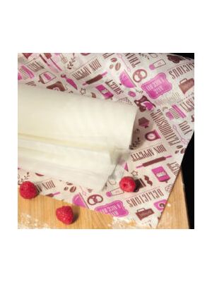 Baliaci papier nepremastiteľný 50x70 potlač Cukrár 10kg/bal