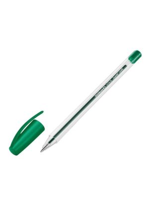 Guľôčkové pero Pelikan Stick super soft zelené 50ks