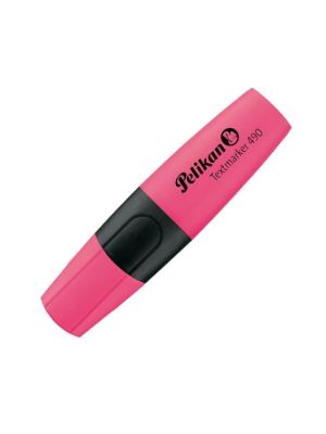 Zvýrazňovač Pelikan 490 ružový