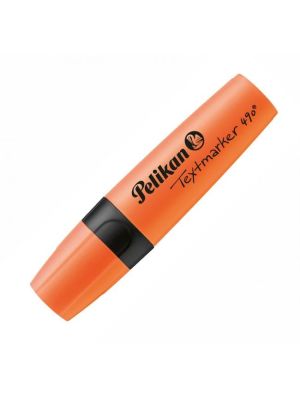 Zvýrazňovač Pelikan 490 oranžový