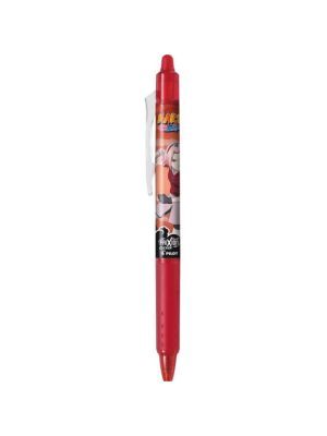 Roller gumovací PILOT Frixion Ball Clicker 0,7mm Naruto červený