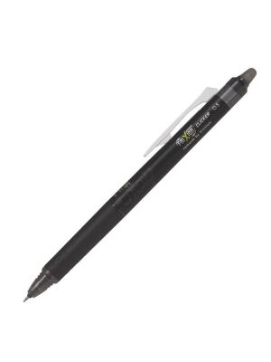 Roller gumovací PILOT Frixion clicker R, 05, čierna
