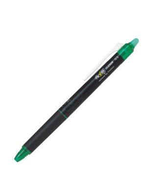 Roller gumovací PILOT Frixion clicker R, 05, zelená
