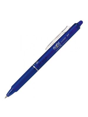 Roller PILOT Frixion clicker 0,7mm modrý