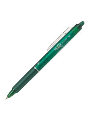 Roller PILOT Frixion clicker 0,7mm zelený