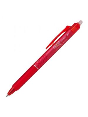 Roller PILOT Frixion clicker 0,5mm červený