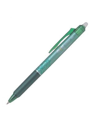 Roller PILOT Frixion clicker 0,5mm zelený