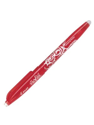 Roller gumovací PILOT FriXion Ball 0,5mm červený