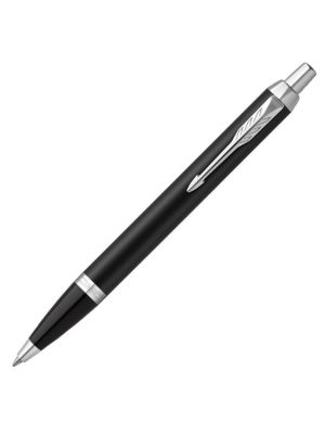 Guľôčkové pero IM Essential Matte Black CT