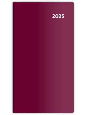Dvojtýždňový diár Torino bordó