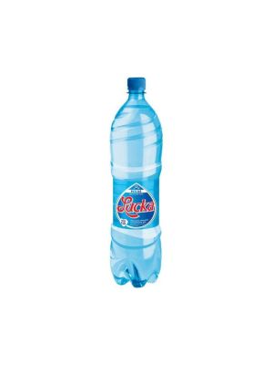 Pramenitá voda Lucka perlivá 6 x 1,5 ℓ