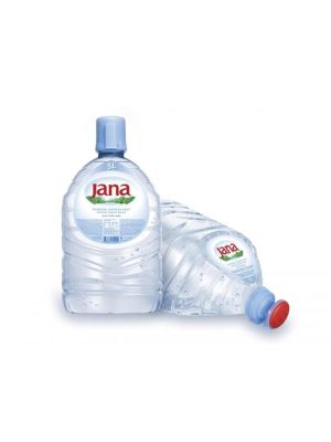 Minerálna voda prírodná Jana nesýtená 5 ℓ