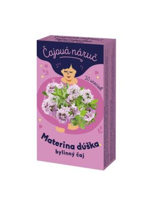 Čaj LEROS bylinný Čajová náruč materiná dúška 20 x 1 g