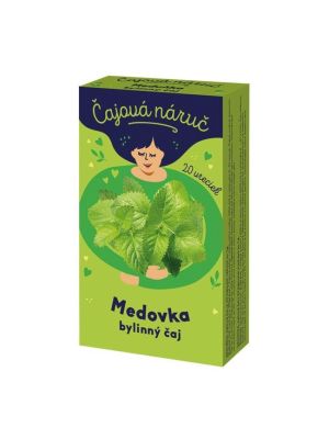 Čaj LEROS bylinný Čajová náruč medovka 20 x 1 g