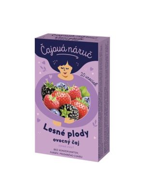 Čaj LEROS ovocný Čajová náruč lesné plody 20 x 1 g
