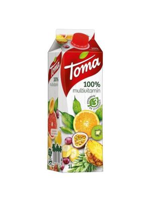 Džús Toma Multivitamín 50% 1 ℓ PET