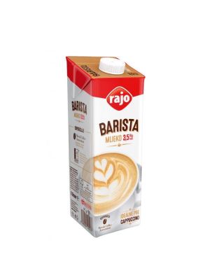 Trvanlivé mlieko plnotučné Barista 1 ℓ