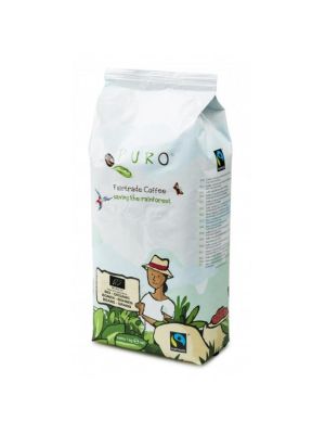 Káva Fairtrade Puro Bio Organic zrnková 1 kg