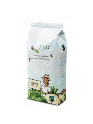 Káva Fairtrade Puro Fuerte zrnková 1 kg