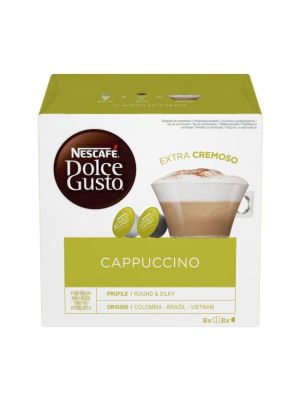 Kávové kapsule DOLCE GUSTO Cappuccino (16 ks)