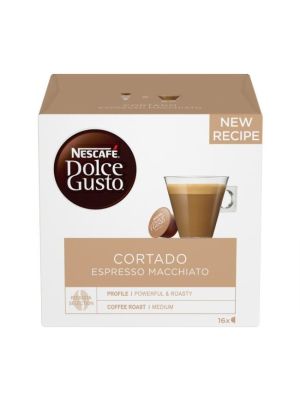 Kávové kapsule DOLCE GUSTO Cortado (16 ks)