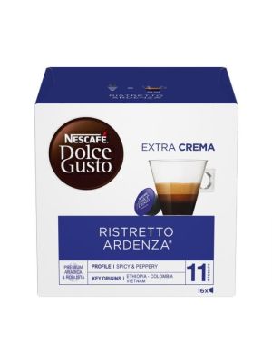 Kávové kapsule DOLCE GUSTO Ristretto Ardenza (16 ks)