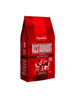 Káva popradská RESTAURANT zrnková 1 kg BOP