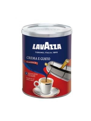 Káva LAVAZZA Crema e Gusto mletá 250 g v dóze