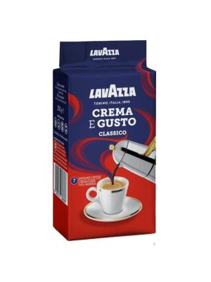 Káva LAVAZZA Crema e Gusto mletá 250 g vákuovo balená