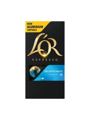Kapsule L´OR Decaf 10 kapsúl 52 g