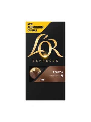 Kapsule L´OR Forza 10 kapsúl 52 g