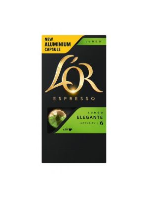 Kapsule L´OR Elegante 10 kapsúl 52 g
